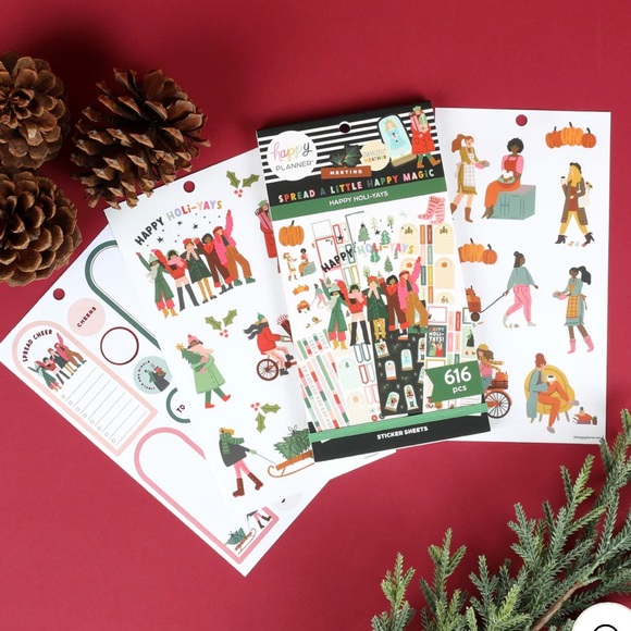 The Happy Planner - Be Happy Box - Feelin' Festive - Picture 5 of 16